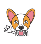 Happy Dog Chihuahua（個別スタンプ：32）