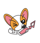 Happy Dog Chihuahua（個別スタンプ：36）