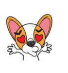 Happy Dog Chihuahua（個別スタンプ：38）