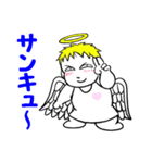 不気味な天使 1（個別スタンプ：27）