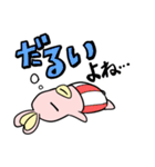 Lazy thinking rabbit（個別スタンプ：7）