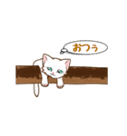 動く！猫（個別スタンプ：14）