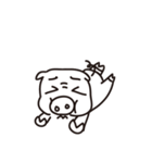 Resentment pig（個別スタンプ：2）