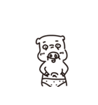 Resentment pig（個別スタンプ：5）