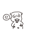 Resentment pig（個別スタンプ：7）