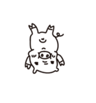 Resentment pig（個別スタンプ：9）