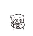 Resentment pig（個別スタンプ：38）