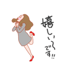 キュートな美魔女3 by マサユミ（個別スタンプ：32）