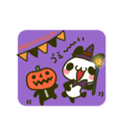 うごく！うさパン☆ハロウィン☆（個別スタンプ：4）