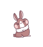 Bunny-Caramel（個別スタンプ：8）