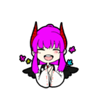 アヤカシ少女（個別スタンプ：1）