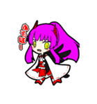 アヤカシ少女（個別スタンプ：21）