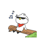 The Notorious Whitebird Animated2（個別スタンプ：2）
