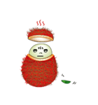 Chom Chom boy (rambutan)（個別スタンプ：4）