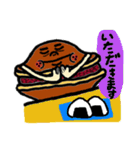 どら焼きの日常生活（個別スタンプ：22）