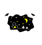 カエルの生活！Halloween＆Christmas ver！！（個別スタンプ：22）