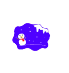 カエルの生活！Halloween＆Christmas ver！！（個別スタンプ：40）