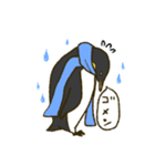 マフラーペンギン（個別スタンプ：10）