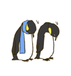 マフラーペンギン（個別スタンプ：19）