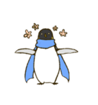 マフラーペンギン（個別スタンプ：22）