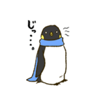 マフラーペンギン（個別スタンプ：26）