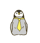 マフラーペンギン（個別スタンプ：28）