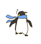 マフラーペンギン（個別スタンプ：31）