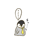 マフラーペンギン（個別スタンプ：34）