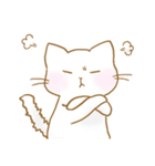 にんげんになりたいねこ。（個別スタンプ：7）