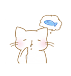 にんげんになりたいねこ。（個別スタンプ：31）