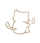 にんげんになりたいねこ。（個別スタンプ：36）