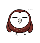 Pico the little owl（個別スタンプ：21）