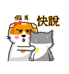 MeowMe Friends-What are you doing？（個別スタンプ：25）