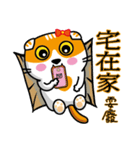 MeowMe Friends-What are you doing？（個別スタンプ：26）