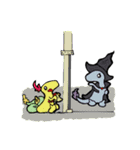 A Dobbity Halloween（個別スタンプ：9）