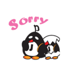 Penguin Brothers(Jed ＆ Jack)（個別スタンプ：6）