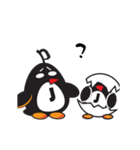 Penguin Brothers(Jed ＆ Jack)（個別スタンプ：18）