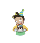Jenny loves all（個別スタンプ：5）