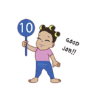 Jenny loves all（個別スタンプ：16）
