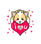 CORGi Cuteness（個別スタンプ：26）