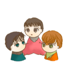 Cutie Babies (Bayi unyu)（個別スタンプ：38）