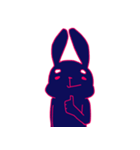 Mystery rabbit（個別スタンプ：2）