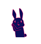 Mystery rabbit（個別スタンプ：5）