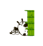 Rice ball panda 'Chap Chap'（個別スタンプ：2）