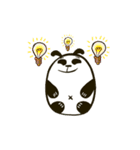 Rice ball panda 'Chap Chap'（個別スタンプ：19）