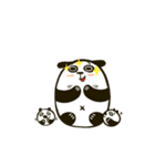 Rice ball panda 'Chap Chap'（個別スタンプ：20）