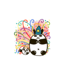 Rice ball panda 'Chap Chap'（個別スタンプ：23）