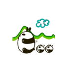 Rice ball panda 'Chap Chap'（個別スタンプ：24）