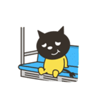 つのねこ。（個別スタンプ：21）