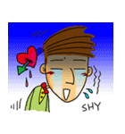 Mr. Shy-Part 2（個別スタンプ：7）